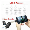 UGreen USB-C Male to USB-A Female Adapter White