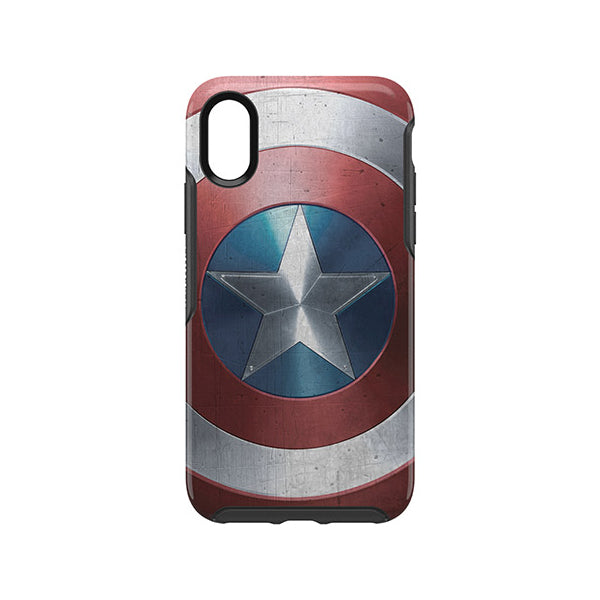 OtterBox Symmetry Marvel Avengers Case for iPhone X/Xs - Captain America