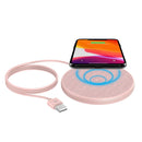 Cygnett 15W Wireless Phone Charger - Pink
