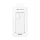 Samsung Galaxy A33 5G Soft Clear Cover Transparent