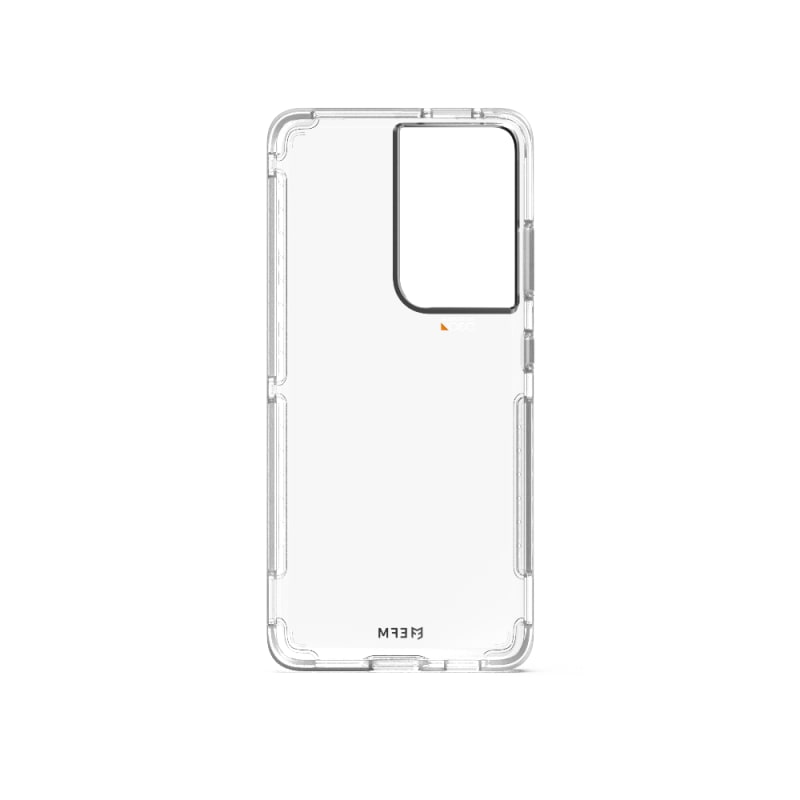 EFM Cayman Case Armour with D3O Crystalex For Samsung Galaxy S21 Ultra 5G - Frosted Clear
