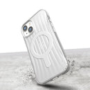 X-Doria Defense Clutch built for MagSafe for iPhone 14 - Clear