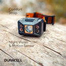 Duracell 250 Lumens Motion Activated LED Headlamp