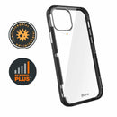 EFM Cayman Case Armour with D3O 5G Signal Plus For iPhone 12 Pro Max - Black/Space Grey