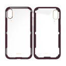 EFM Cayman D3O Case Armour suits iPhone Xs Max (6.5") - Mulberry/Gold