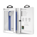 MINI HC PC/TPU Horiz Stripes Navy iPhone 12/12 Pro