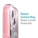 Speck iPhone 13 Presidio Perfect Clear Geo MagSafe Clear/Rosy Pink