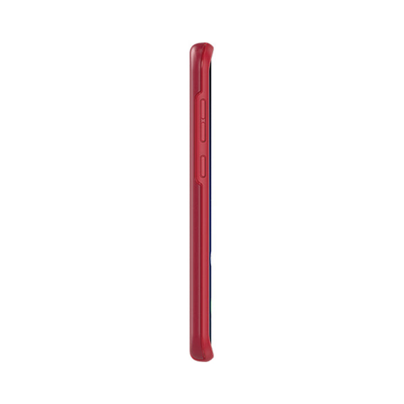 OtterBox Symmetry Case suits Samsung Galaxy S8+ - Flame Red/Race Red