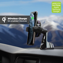 SCOSCHE Magicgrip Qi Charge Wireless Auto-sensing Mount For Window / Dash