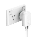 Belkin Dual USB-C Wall Charger 37W White