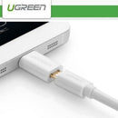 UGREEN USB 3.1 Type C to Micro USB Adapter 2.0 OTG Converter Data Adapter Male to Female White