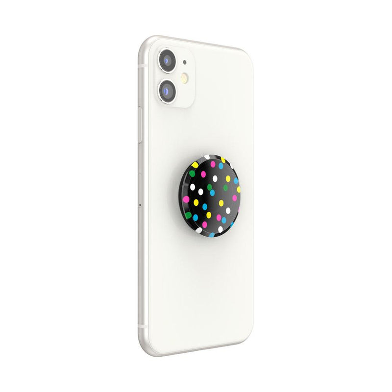 Popsockets POPGRIP GRAPHICS Translucent Disco Dots