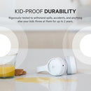 Belkin SoundForm Mini Wireless On-Ear Headphones for Kids - White