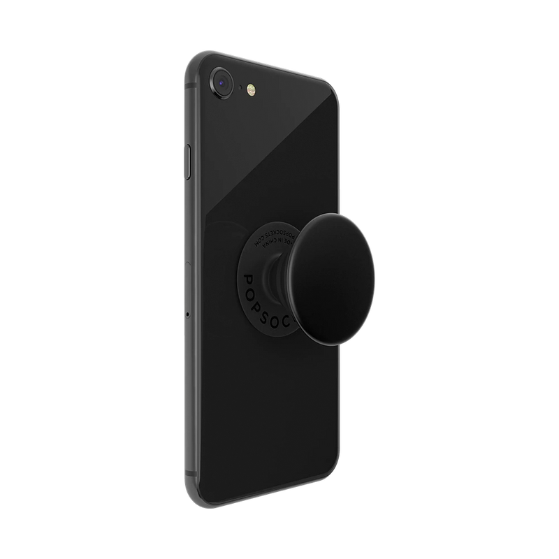 Popsockets Aluminum Black PopTop