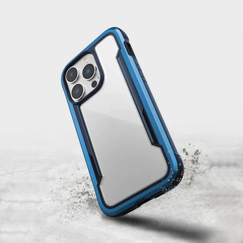 X-Doria Defense Shield for iPhone 14 Pro Max - Marine Blue