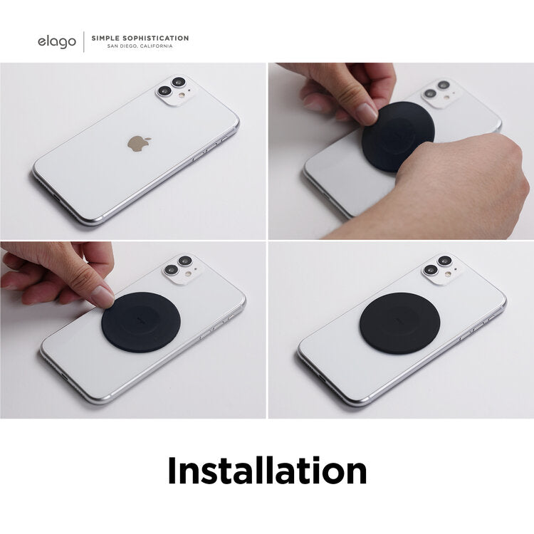 elago MagSafe Magnetic Guide Sticker for Samrtphone