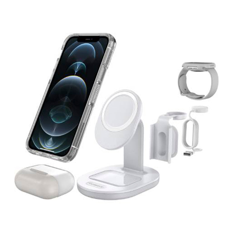 OTTERBOX WIRELESS CHARGER STAND LUCID DREAMER WHITE