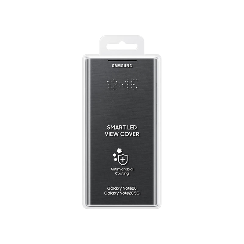 Samsung Galaxy Note20 - LED View Cover - Black