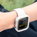 SwitchEasy Colors case for Apple Watch 44/45mm Starlight