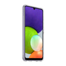 Samsung Soft Clear Cover for Galaxy A22 4G - Clear