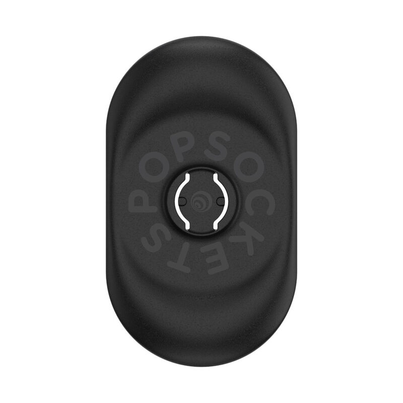 Popsockets PopGrip Pocketable (Gen2) Low Profile - Knurled Black