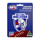 FAN EMBLEMS WESTERN BULLDOGS LOGO DECAL