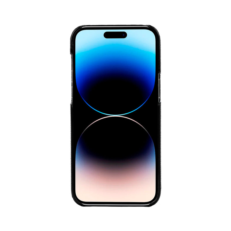 Coach Slim Wrap Case for iPhone 14 Pro Max Signature C Black