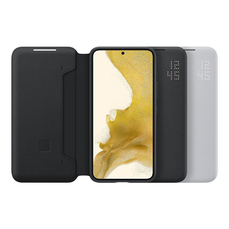 Samsung Smart LED View Cover for Galaxy S22 Black