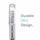 Speck Presidio Perfect-Clear with Grips Compatible with Magsafe for iPhone 13 Pro Clear