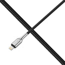 Cygnett Armoured Lightning to USB-A Cable - Black 2m