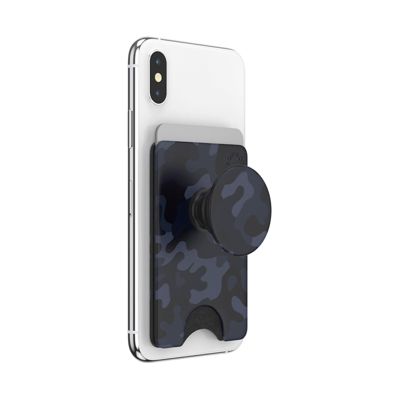 Popsockets PopWallet + Camo of the Night