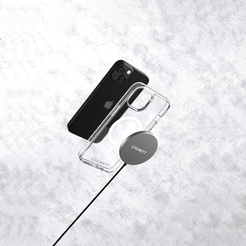 Cygnett Orbit MagSafe Compatible Case for iPhone 13 - Clear