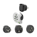 Q2 Power 3 in 1 Outbound International Adaptors
