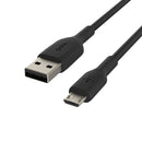 Belkin BoostCharge USB-A to Micro-USB Cable, 1m Universally compatible - Black