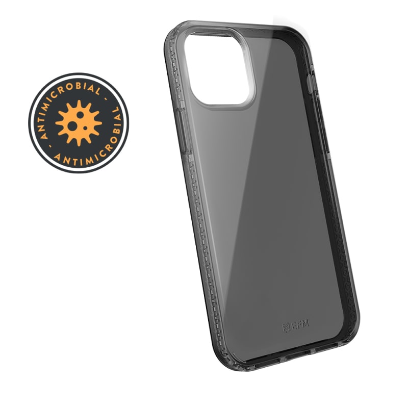 EFM Zurich Case Armour For iPhone 12 Pro Max 6.7" - Smoke Black