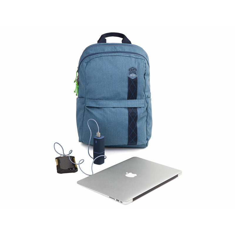 STM Good KINGS Laptop Backpack 15inch - China Blue