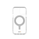 EFM Zurich Flux Case Armour Compatible with MagSafe For iPhone 12 Pro Max 6.7 - Clear