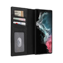 Case-Mate Wallet Folio Antimicrobial Case For S23 Ultra 6.8 Black