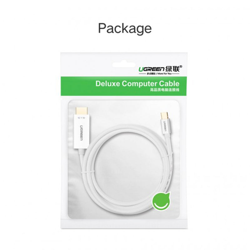 UGreen USB-C to HDMI Cable 1.5M White