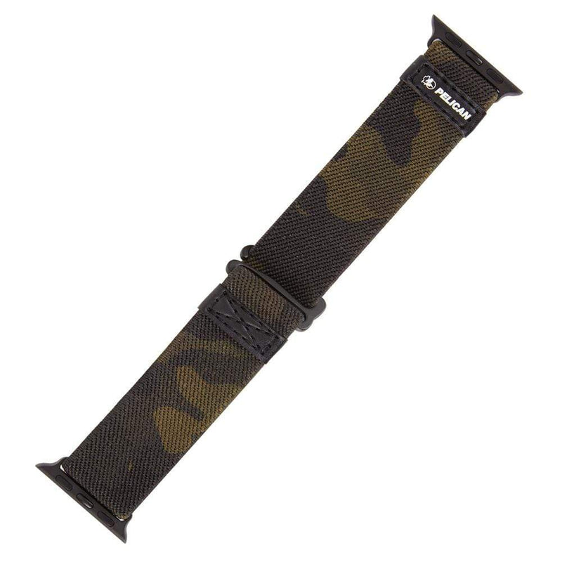 Pelican Protector Watch Band for Apple Watch 42/44/45mmmm - Camo Green