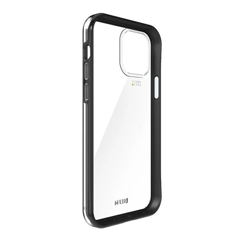 EFM Aspen Case Armour with D3O 5G Signal Plus For iPhone 12 Pro Max - Slate/Clear