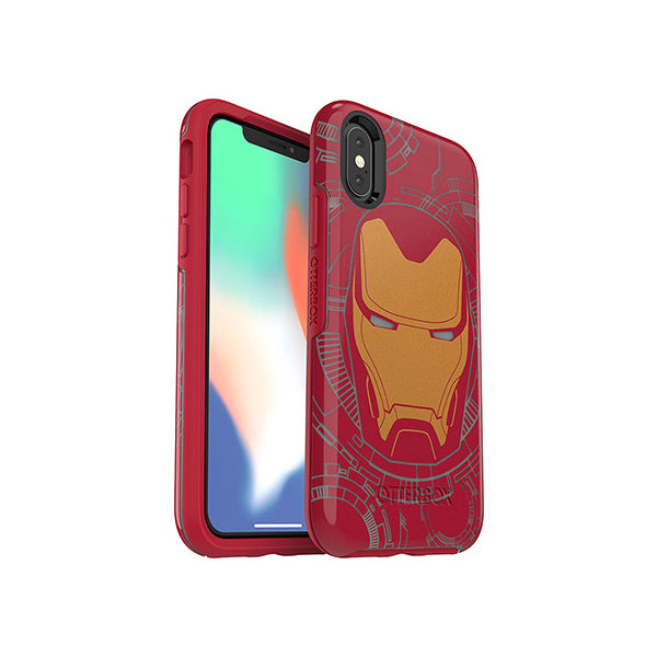 OtterBox Symmetry Marvel Avengers Case for iPhone X/Xs - Iron Man
