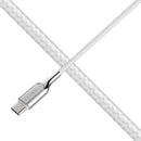 Cygnett Armoured USB-C to USB-C (USB 2.0) Cable - White 2m
