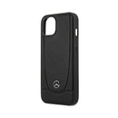 Mercedes Benz HC Leather Urban for iPhone 13 Black