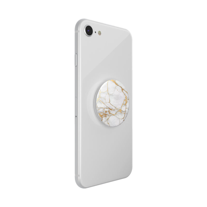 Popsockets POPGRIP GRAPHICS Gold Lutz Marble