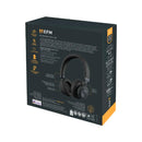 EFM Austin Studio Wireless ANC Headphones With Dual Mode Active Noise Cancelling and Hi-Res Audio Black