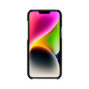 Coach Slim Wrap Case for iPhone 14 Plus Signature C Black