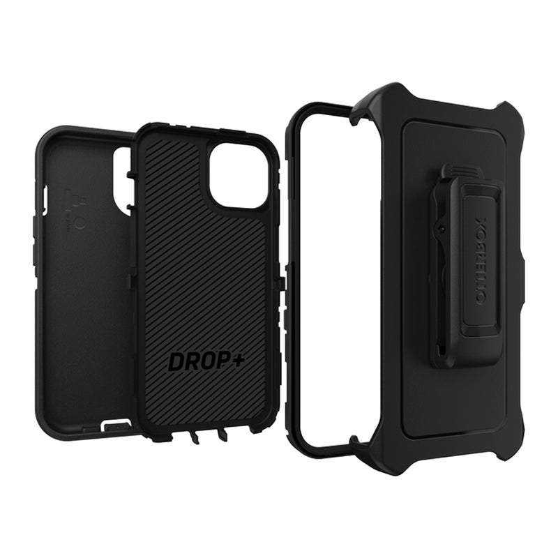 Otterbox Defender Case For iPhone 13 6.1/iPhone 14 6.1 Black