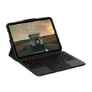 UAG Rugged Bluetooth Keyboard for Apple iPad 10 10.9 Black