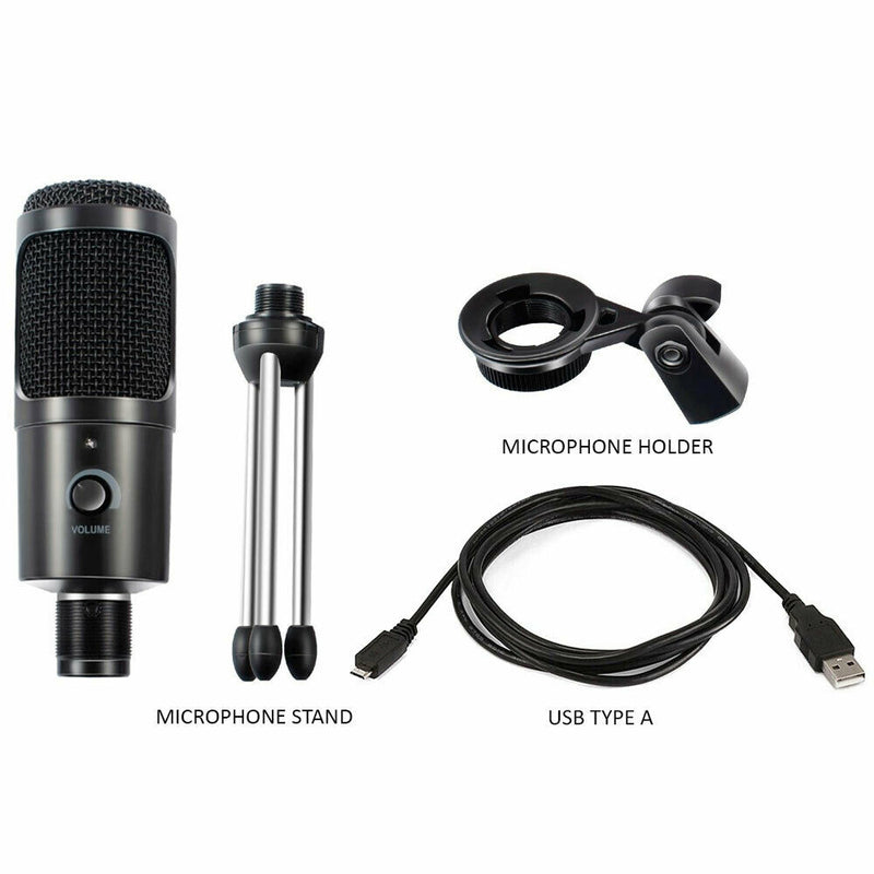 Vivitar Condenser Recording USB Microphone